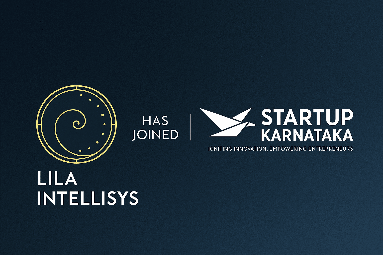 AWS ACTIVATE LILA INTELLISYS