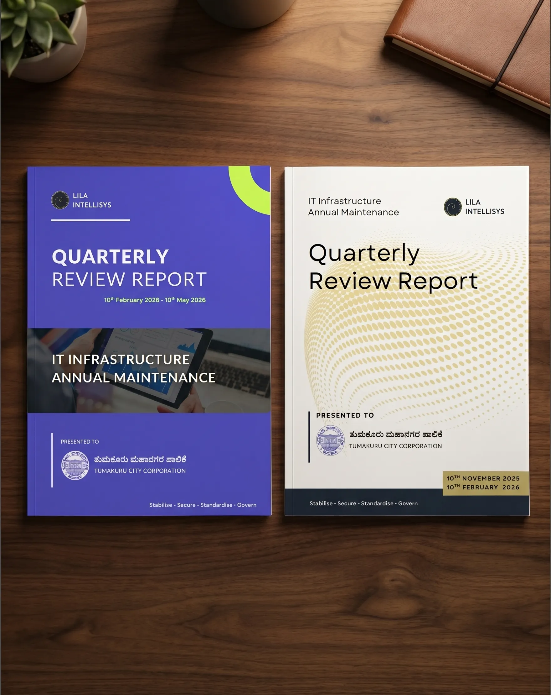 Quarterly IT Infrastructure Review Reports