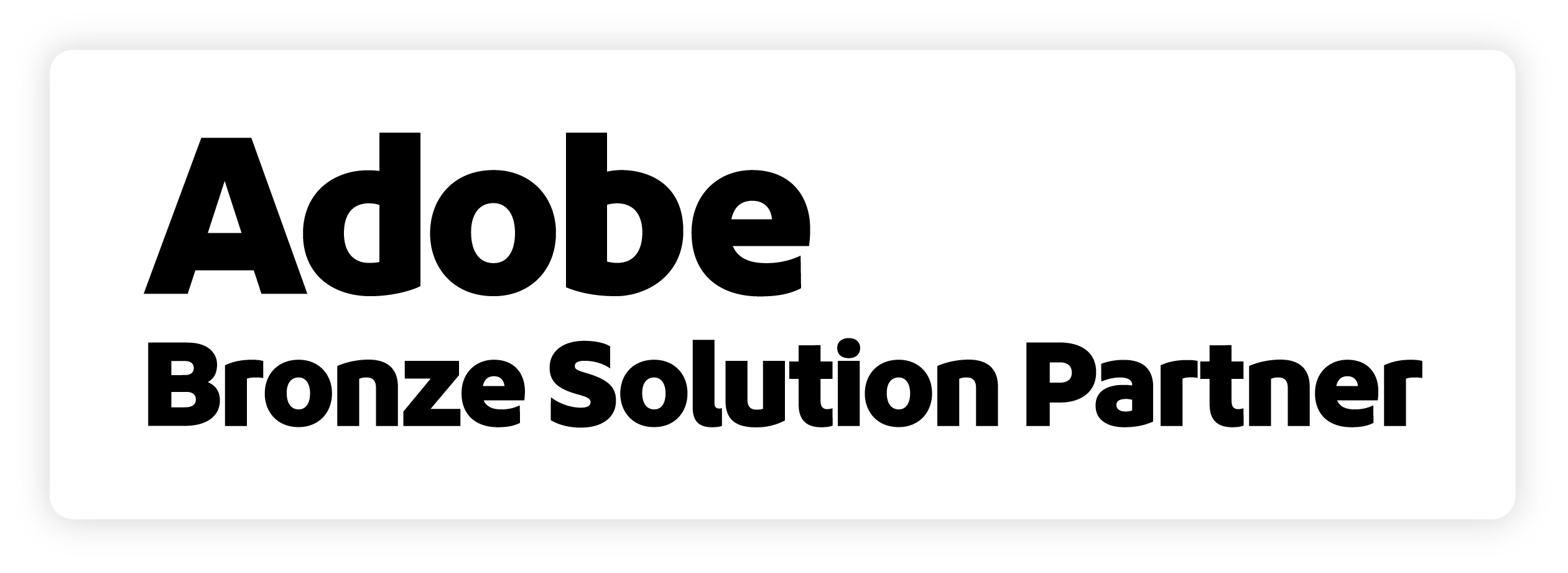 Adobe Solution Partner Adobe Solution Partner
